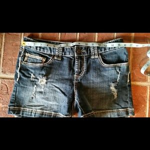 Maurices denim shorts